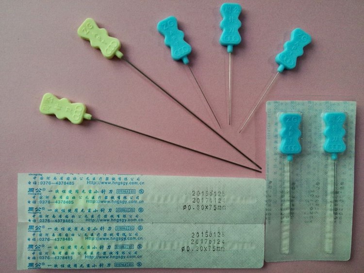 小針刀塑柄（內(nèi)包裝、裸針）